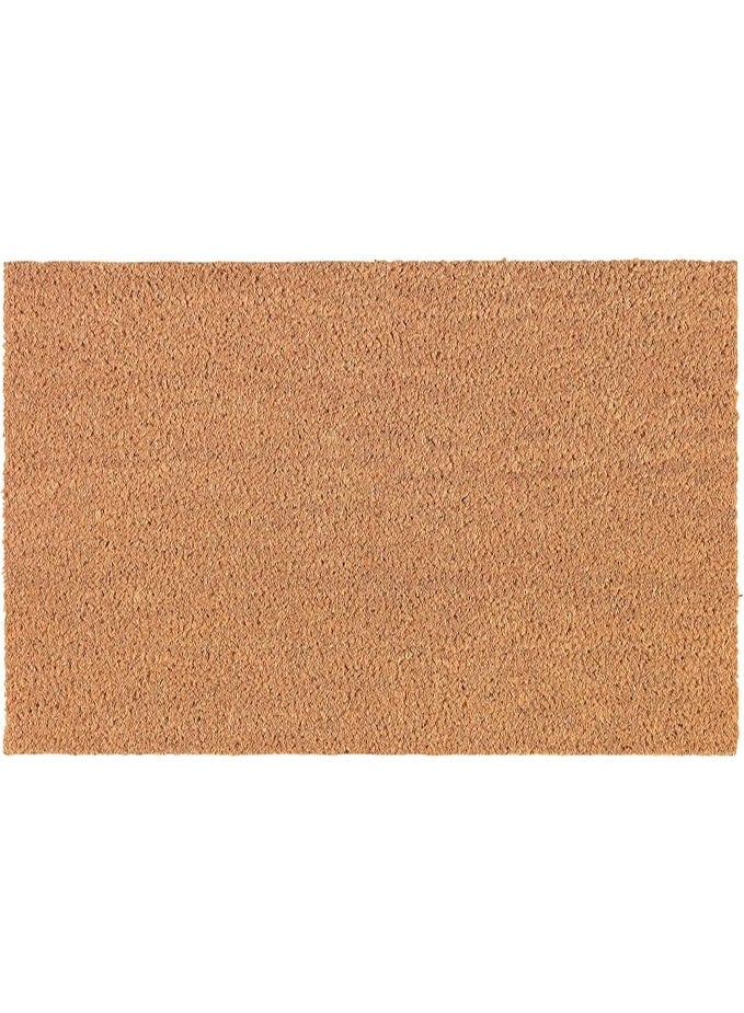 سجادة باب، 40 × 60 سم، لون طبيعي - Image 1